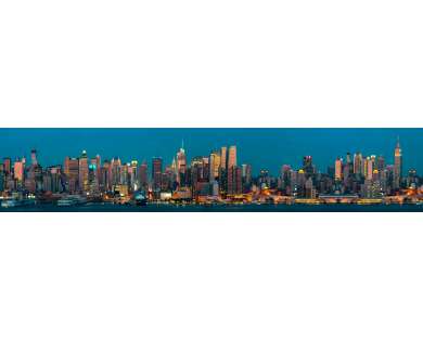 Пристенная панель Слотекс ARTE 86-0009/Dark Огни Нью-Йорка